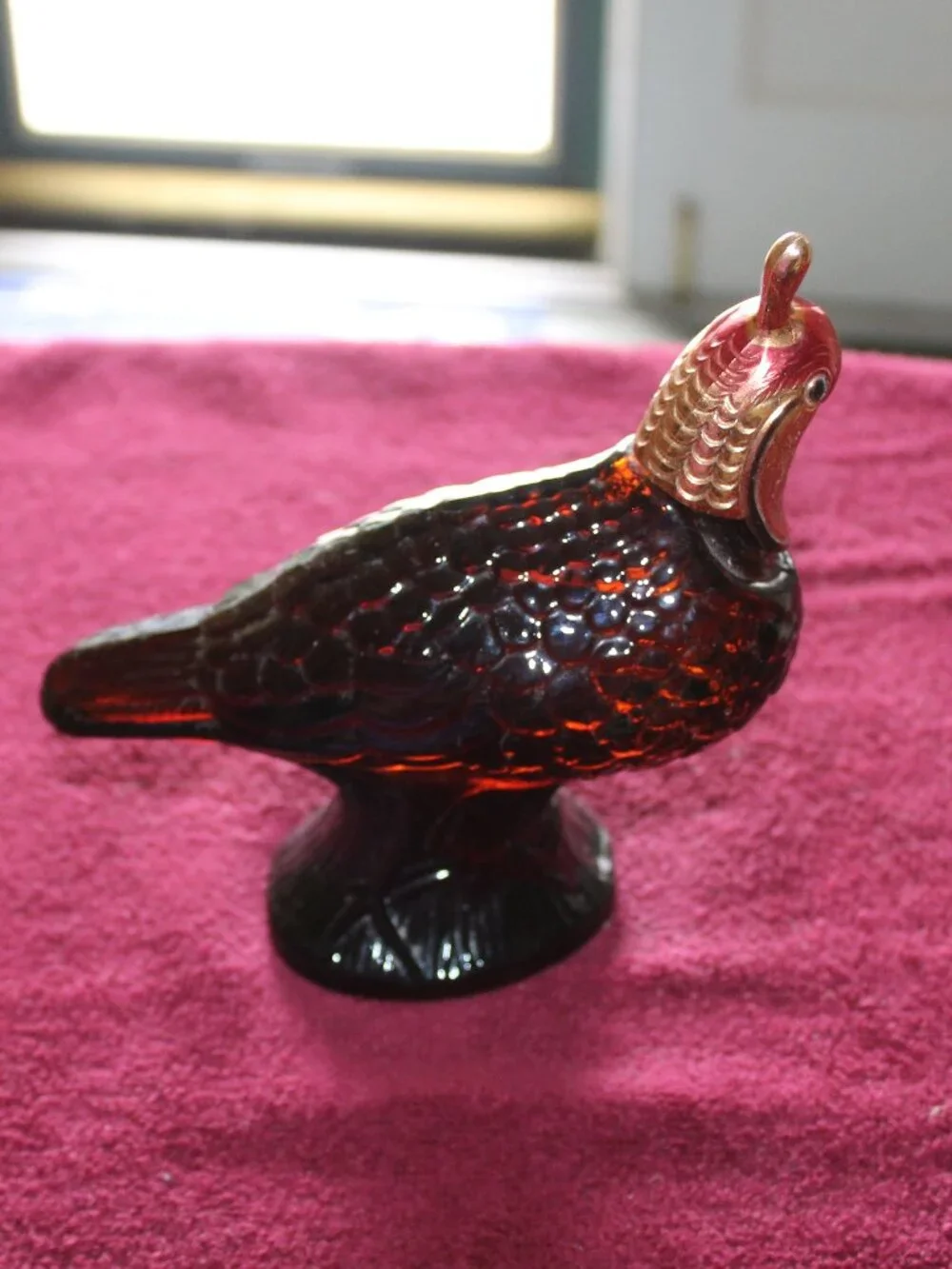 Avon shaped feathers